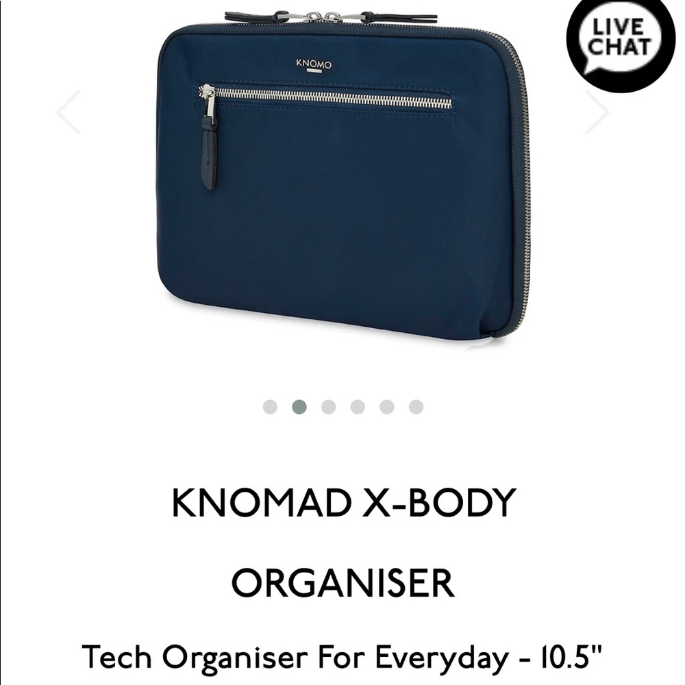 Knomo Knomad Tech Case